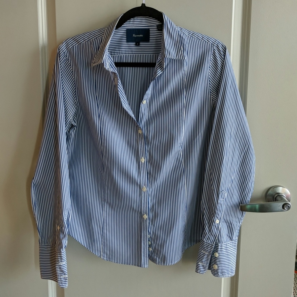 Faconnable cotton blouse